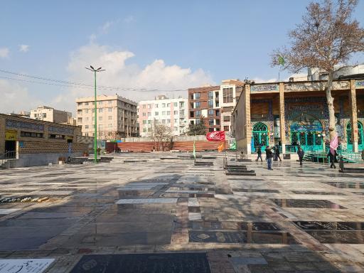 امامزاده سید جعفر و حمیده خاتون