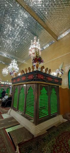 عکس امامزاده سید جعفر و حمیده خاتون