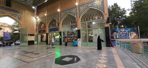 عکس امامزاده سید جعفر و حمیده خاتون
