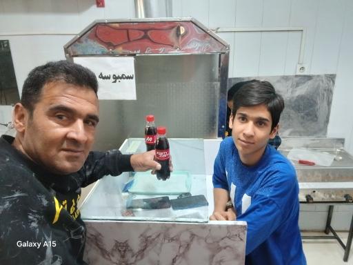 عکس فلافل و ساندویچ ساحلی