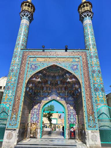 عکس امامزاده سید جعفر و حمیده خاتون