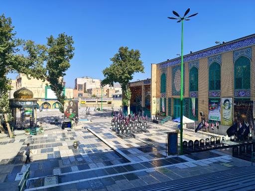 عکس امامزاده سید جعفر و حمیده خاتون