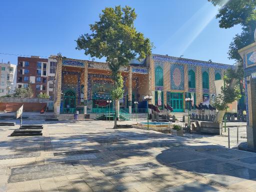 عکس امامزاده سید جعفر و حمیده خاتون