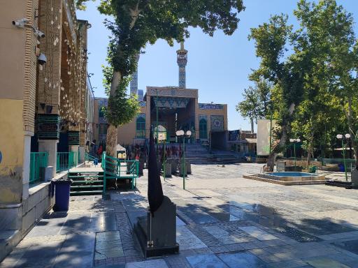 عکس امامزاده سید جعفر و حمیده خاتون