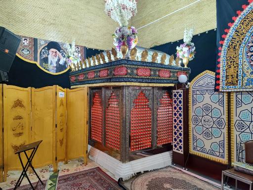 عکس امامزاده سید جعفر و حمیده خاتون