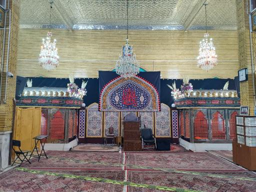 عکس امامزاده سید جعفر و حمیده خاتون