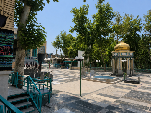 عکس امامزاده سید جعفر و حمیده خاتون
