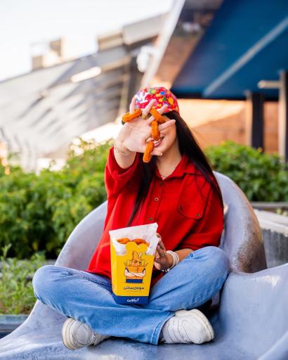 عکس سوخاری سطلی