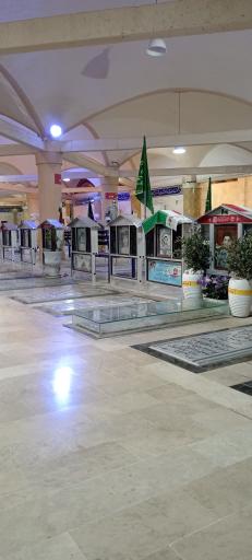 عکس گلزار شهدای بهشت صادق