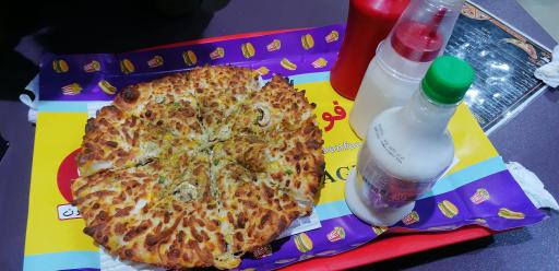 عکس فست فود آقاجون