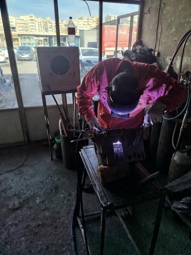 جوشکاری آرگون عباس