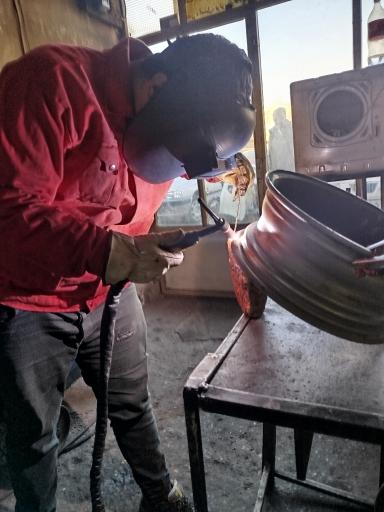 عکس جوشکاری آرگون عباس
