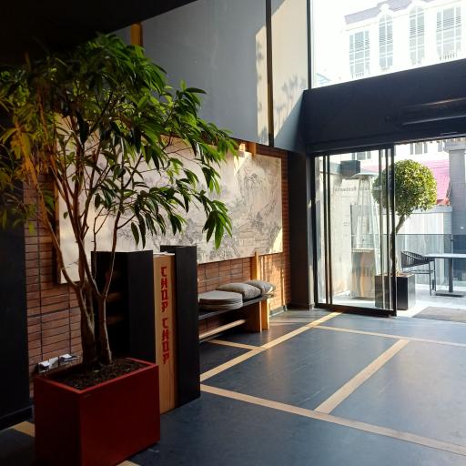 عکس رستوران آسیایی چاپ چاپ شعبه سعادت آباد