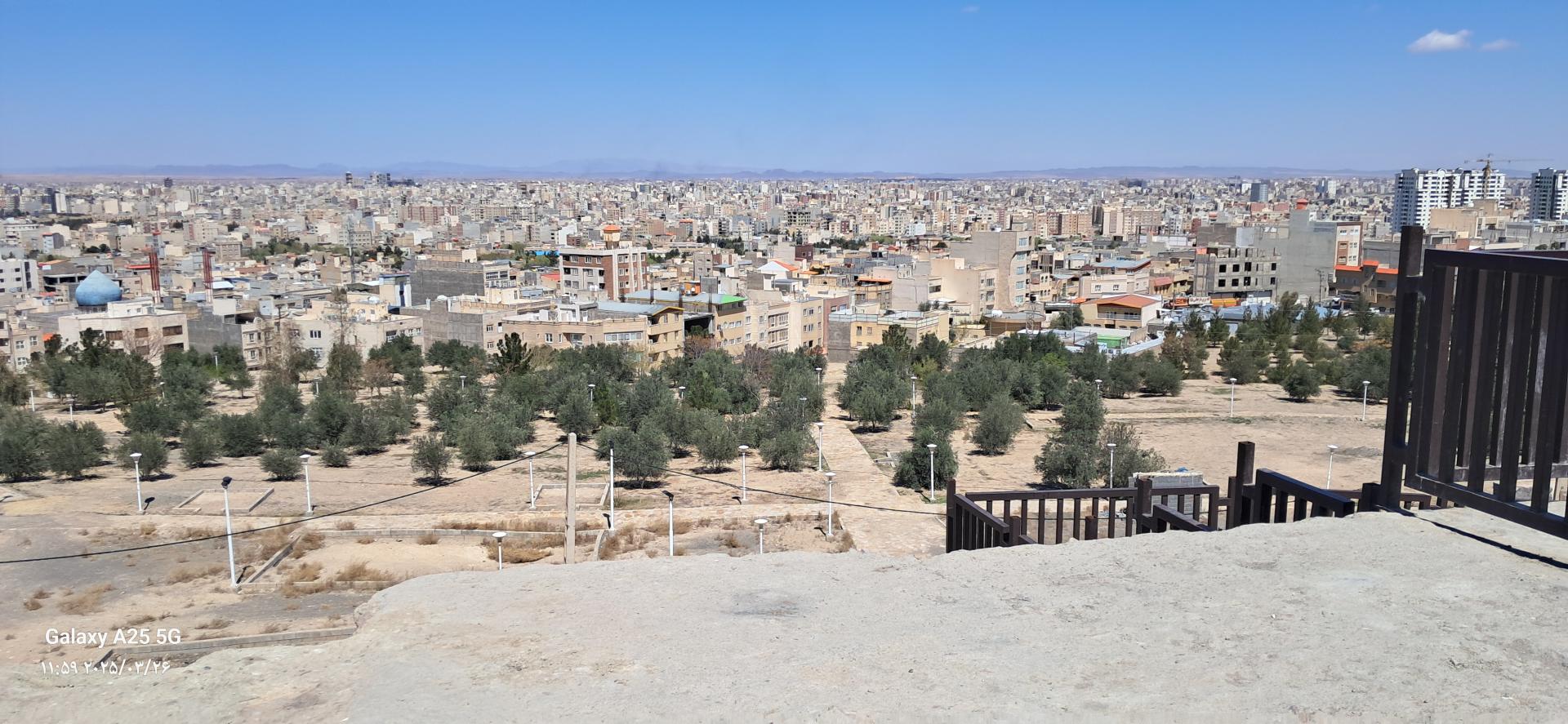 عکس بوستان شهدای گمنام