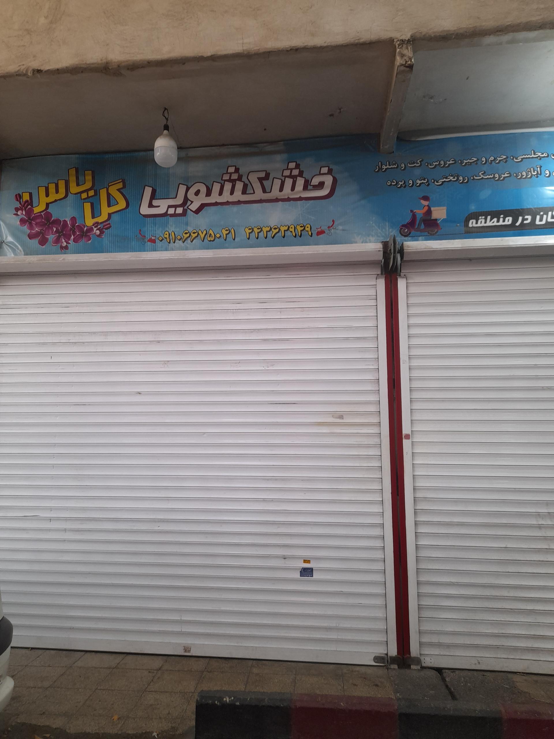 عکس خشکشویی گل یاس