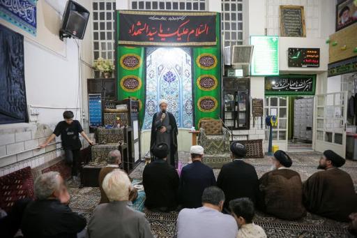 عکس مسجد ثارالله