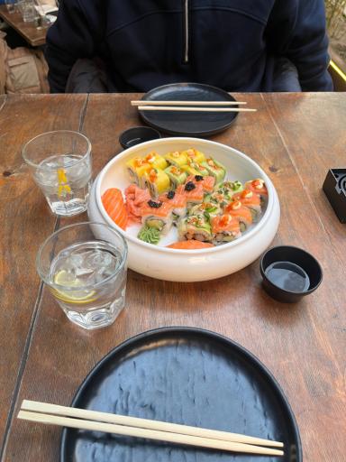 عکس رستوران آسیایی سوشی سو