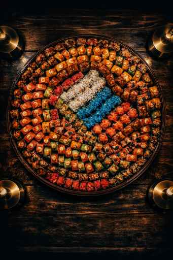 عکس رستوران آسیایی سوشی سو