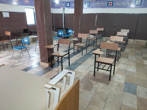 عکس آموزشگاه رانندگی باران