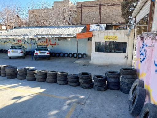 عکس آموزشگاه رانندگی باران