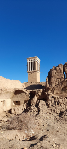 عکس بادگیر قاجاری انار