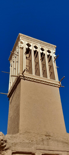 عکس بادگیر قاجاری انار