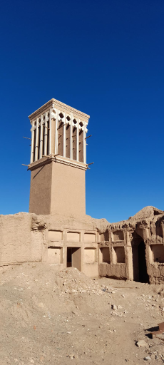 عکس بادگیر قاجاری انار