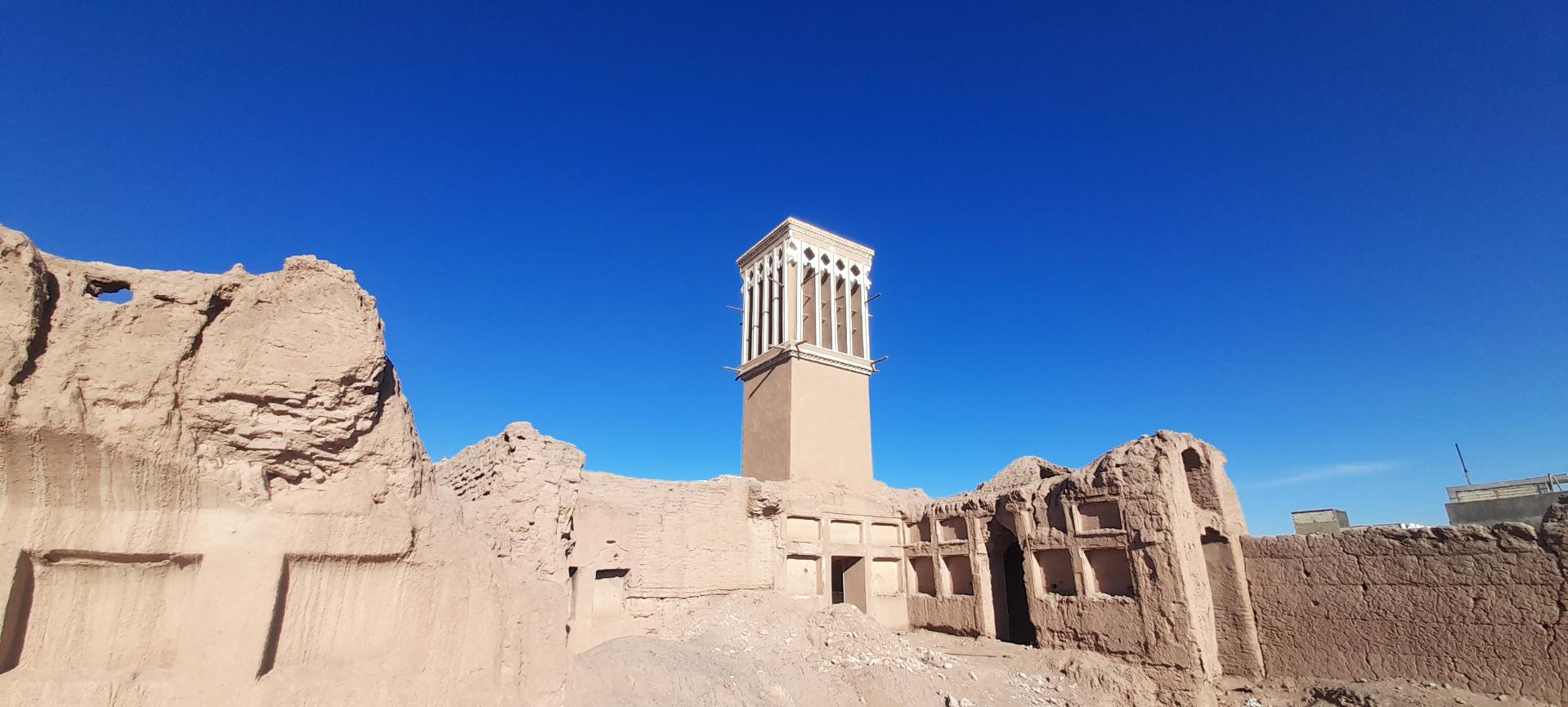 عکس بادگیر قاجاری انار