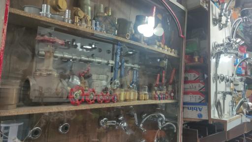 عکس فروشگاه لوازم ساختمانی مولایی