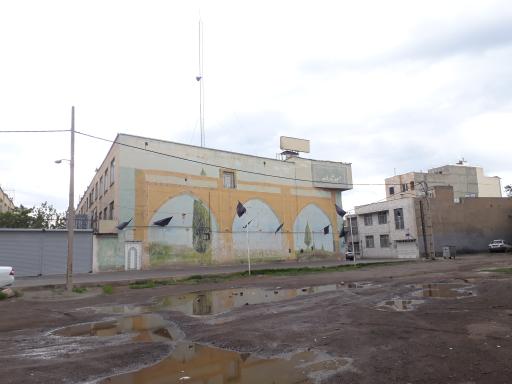 عکس مسجد ثارالله