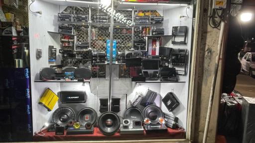 سیستم صوتی و دزدگیر سبحان