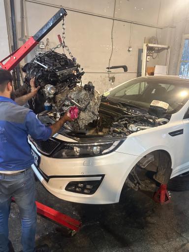 عکس تعمیرگاه مکانیکی احمدرفیعی