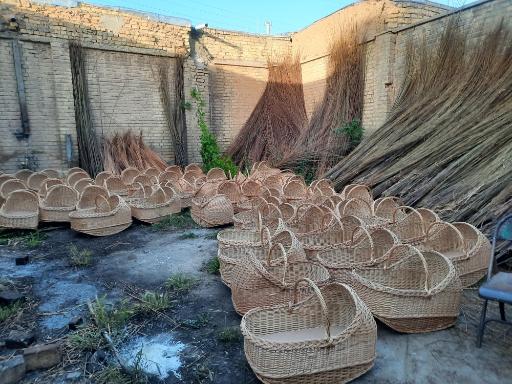 عکس سبدبافی و مرواربافی مروارکو