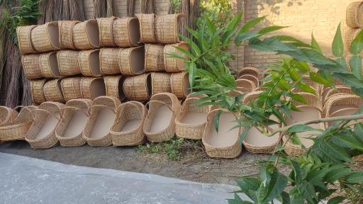 عکس سبدبافی و مرواربافی مروارکو