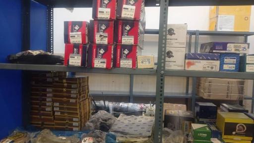 دفتر فروشگاه  آنلاین لوازم یدکی اس دی