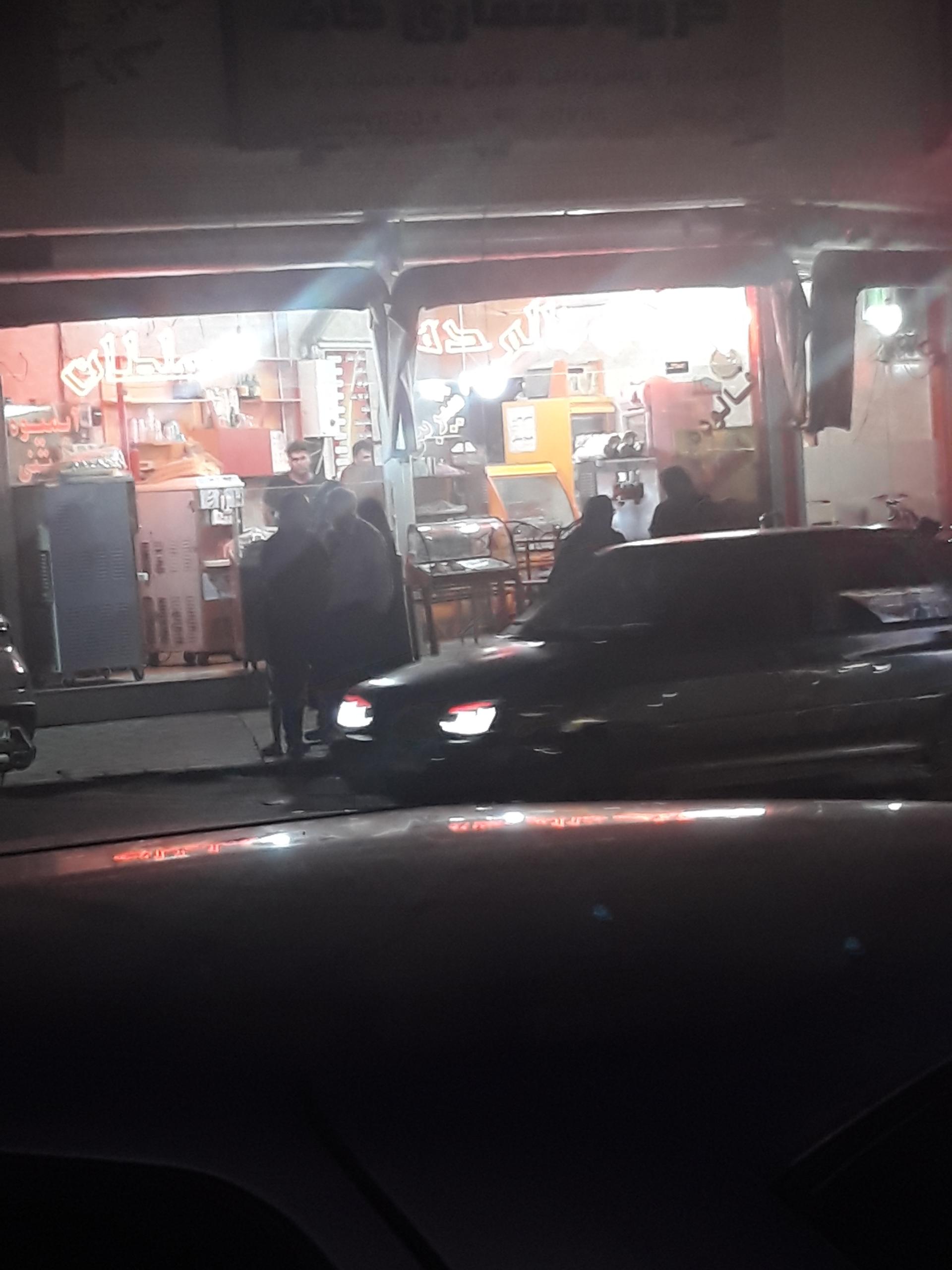 عکس بستنی فالوده سلطان