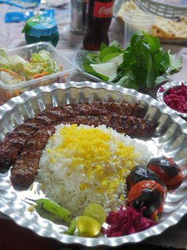 عکس رستوران صمدیه