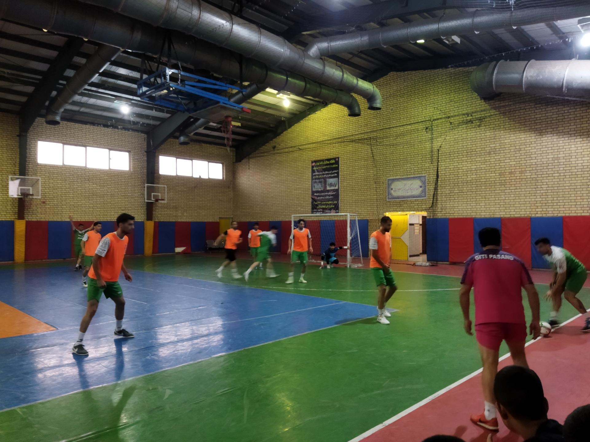 عکس مجموعه ورزشی شهدای بهشتی