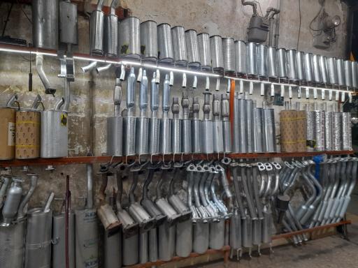 عکس اگزوز سازی و رادیاتور سازی الغدیر