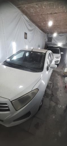 رنگ آمیزی اتومبیل برادران حسینی 