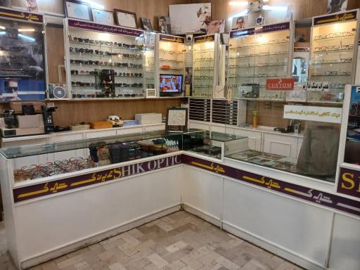 عکس عینک شیک