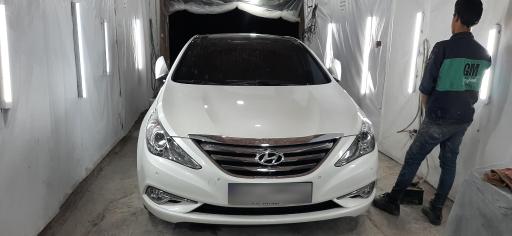 رنگ آمیزی اتومبیل برادران حسینی 