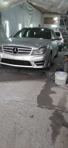 رنگ آمیزی اتومبیل برادران حسینی 