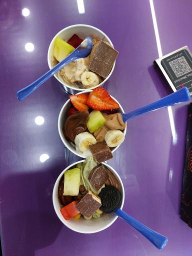 عکس بستنی میلکا