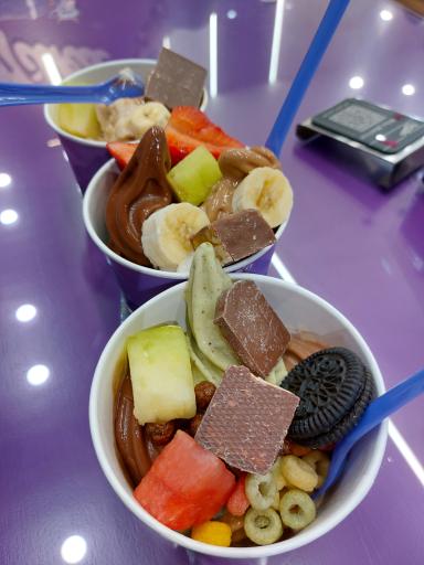 عکس بستنی میلکا