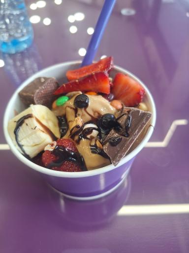 عکس بستنی میلکا