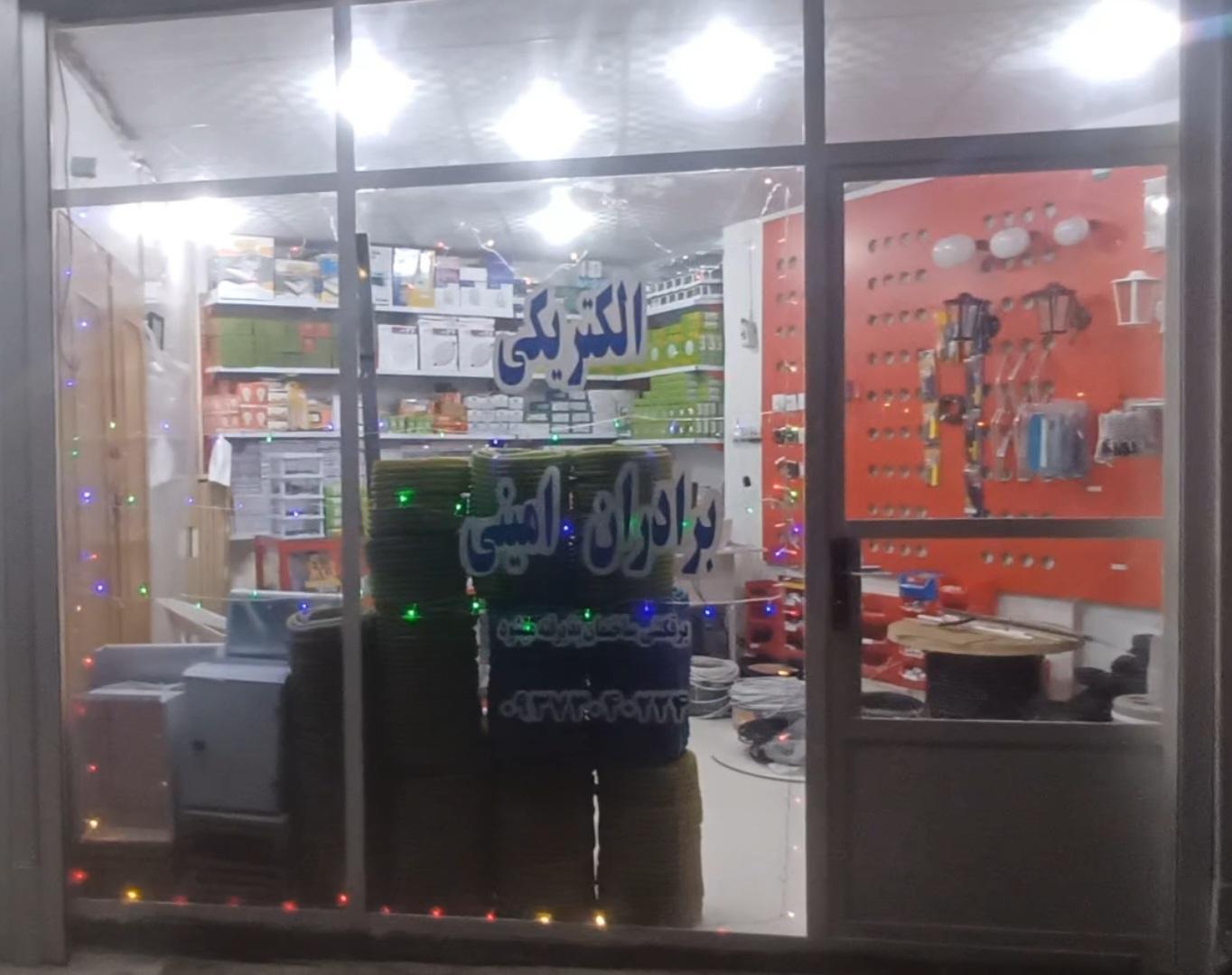 عکس الکتریکی امینی