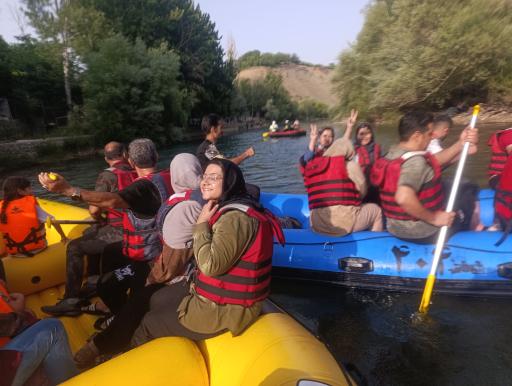 عکس باشگاه رفتینگ موج گرما 