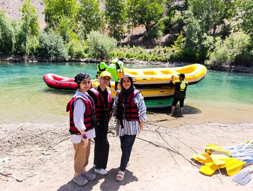 عکس باشگاه رفتینگ موج گرما 