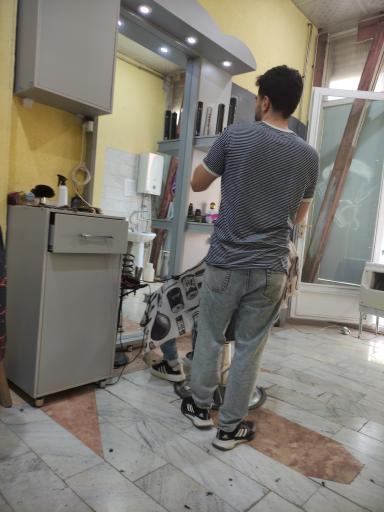 عکس پیرایش مردانه هیمن